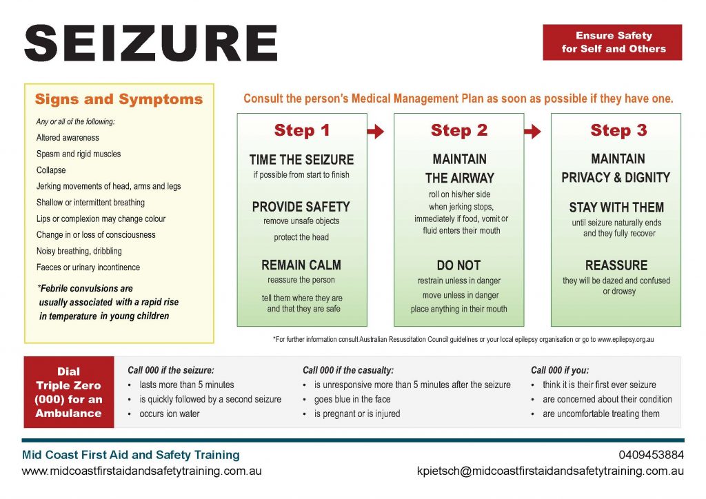 Seizure Chart